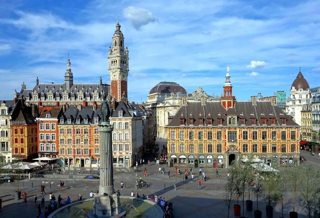 Gare Lille Flandres Hyper Centre Rue De Bethune Apartment